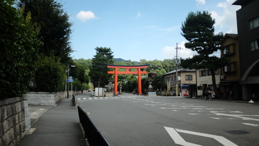 通往银阁寺